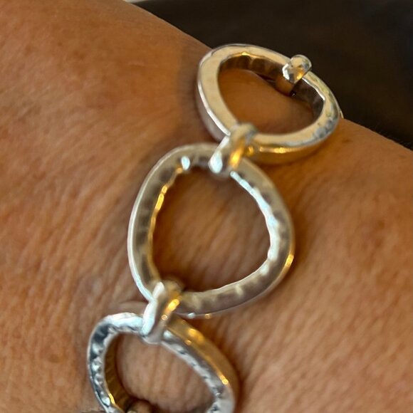 Silpada Silver Rush Bracelet B2709 - Picture 2 of 4